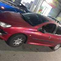 206 مدل 81|خودرو سواری و وانت|کرج, دولت‌آباد|دیوار