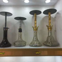 انواع قلیان سیلیکونی و چوبی