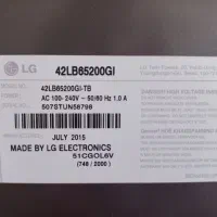 تلویزیون ال جی ۴۲ اینچ|تلویزیون و پروژکتور|اصفهان, میرعماد|دیوار