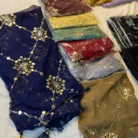 شال و روسری و مینی اسکارف|لباس|شیراز, ستارخان|دیوار