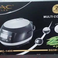 پلوپز بخارپز سرخ کن مک استایلر چند کاره دیجیتال