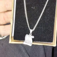 گردنبند نقره زیبا