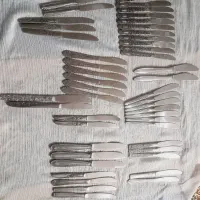 چاقو های قدیمی|کلکسیون اشیاء عتیقه|شاهرود, |دیوار