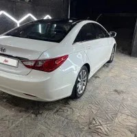 سوناتا وای اف کارمندی ۲۰۱۳ نیم فول|خودرو سواری و وانت|بیرجند, |دیوار