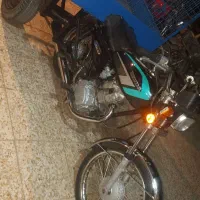 موتور سه چرخ پارکینگی۱۲۵|موتورسیکلت|اهواز, کوی علوی|دیوار