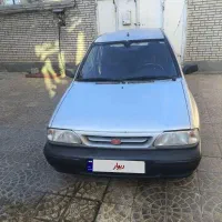 پراید نقرهای دوگانه سوزشرکتی|خودرو سواری و وانت|ربط, |دیوار