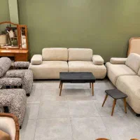 مبل تخت شو آریا/ضمانت۳۶ماهه/افراچوبی/چکی