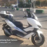 موتور کی وی ویسته ۲۵۰|موتورسیکلت|لواسان, |دیوار