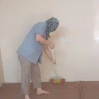 اقدام کارنظافت منزل