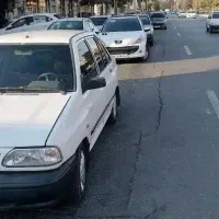 پراید 89 دوگانه کارخانه فنی سلامت