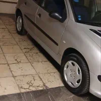 پژو۲۰۶ سالم و سرحال