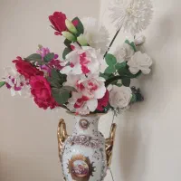 گل مصنوعی بدون گلدان