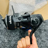 چرخ ماهیگیری okuma|ماهیگیری|لار, |دیوار