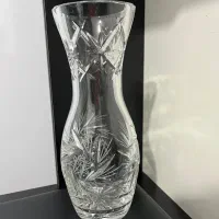 گلدان بلوری