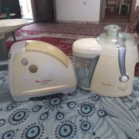 آبمیوه گیری اسپانیائی وچرخ گوشت فرانسوی مولینکس