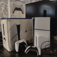 دیسک خور ps5 slim 1tb دسته اورجینال کپی خور اروپا