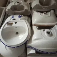 سنگ توالت باغی وروشویی