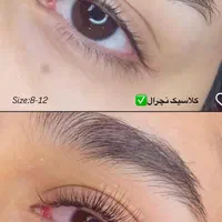 تخفیف ویژه اکستنشن و لیفت مژه حرفه‌ای در آزادشهر|خدمات آرایشگری و زیبایی|یزد, |دیوار