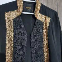 مانتو مجلسی سایز ۴۲-۴۴|لباس|میاندوآب, |دیوار