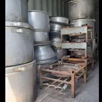 فروش و خریدار دیگ روحی دیگ مسی پاتیل اجاق گاز|ظروف پخت‌وپز|تهران, هفده شهریور|دیوار