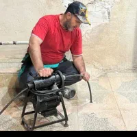 لوله بازکنی وتخلیه چاه نصف قیمت شبانه روزی