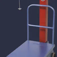 ترازو باسکول سنگی ۲۰۰ کیلویی