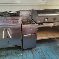 گریل باربیکیو ترکیبی،سیستم حسابداری،صندلی چوبی|کافی‌شاپ و رستوران|شیراز, عفیف‌آباد|دیوار
