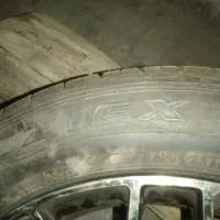 ۴ حلقه رینگ و لاستیک دی زد|قطعات یدکی و لوازم جانبی|تهران,  امام زاده قاسم (نیاوران)|دیوار