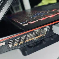 لپتاپ گیمینگ corei7 - 1660ti - 16 ram - 144hz msi|رایانه همراه|مشهد, هنرستان|دیوار