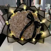 گل های روبانی و باکسی