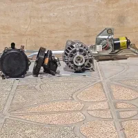 دینام ،پمپ هیدرولیک ،موتوربرف پاکن ،رگلاتورگاز پژو