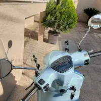 موتور طرح وسپا همتاز|موتورسیکلت|بابل, |دیوار