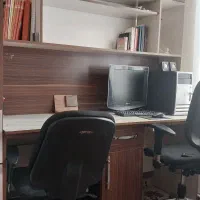 میز تحریر با بهترین کیفیت ام دی اف کاملا سالم