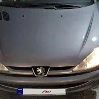 206 tu5  sd|خودرو سواری و وانت|فردیس, شهرک شهید حسینی|دیوار
