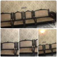 مبل چوبی اسفنج بازسازی شده