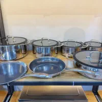 سرویس قابلمه ۱۲تکه کف لیزری عرشیا