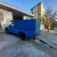 نیسان مدل ۹۰ دوگانه کارخانه|خودرو سواری و وانت|کرمانشاه, |دیوار
