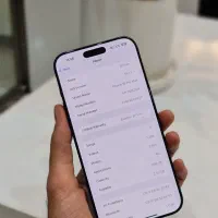 اپل iPhone 16 Pro Max / ریجستر شده 256 گیگ Z/AA|موبایل|شیراز, عفیف‌آباد|دیوار