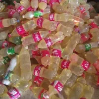 بطری نوشابه