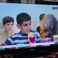 ال سی دی ۴۰اینج سونی فلاشخور و۲پورت اچ دی مای