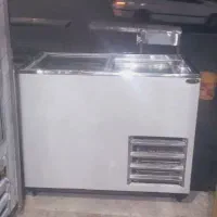 فریزر صندوقی ۴ درب و فریزر درب کشویی درحد آکبند|فروشگاه و مغازه|نسیمشهر, |دیوار