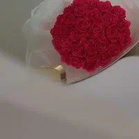 دسته گل ربانی|گل مصنوعی|اندیشه, شهرک صدف|دیوار