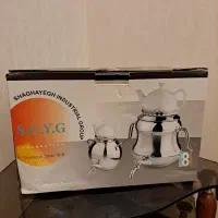 کتری و قوری رو گازی کاملا نو