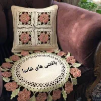 کوسن و روتختی های دستبافت