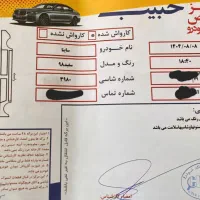 ساینا مدل ۹۸ بی رنگ بدونه ترک سالم کم کار|خودرو سواری و وانت|قزوین, |دیوار