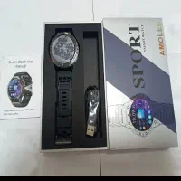 ساعت هوشمند K65 نمایشگر AMOLED