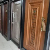 درب اتاق هال حیاط وسروس حمام