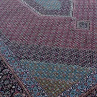 ۴ تخته فرش ( ۱۲ متری . ماهی تکاب) در حد نو|فرش|قروه, |دیوار