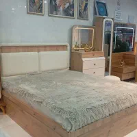 ست تخت ،مدل اوپال،تخت ،میز ارایشی ،تخت یک نفره|تخت و سرویس خواب|اهواز, نادری|دیوار
