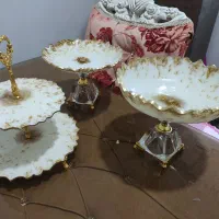 حراج ظروف رزینی بسیارشیک قیمت ها پول یه کیلو میوه|ظروف سرو و پذیرایی|نورآباد, |دیوار